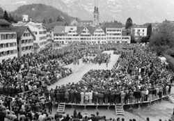 Swiss Exercising Direct Democracy